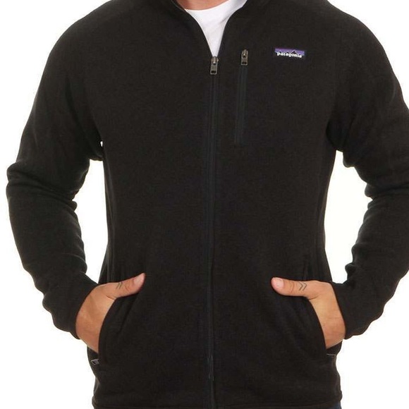 Patagonia Men’s Classic Better Sweater Jacket in Black | Men's XL - Picture 1 of 10